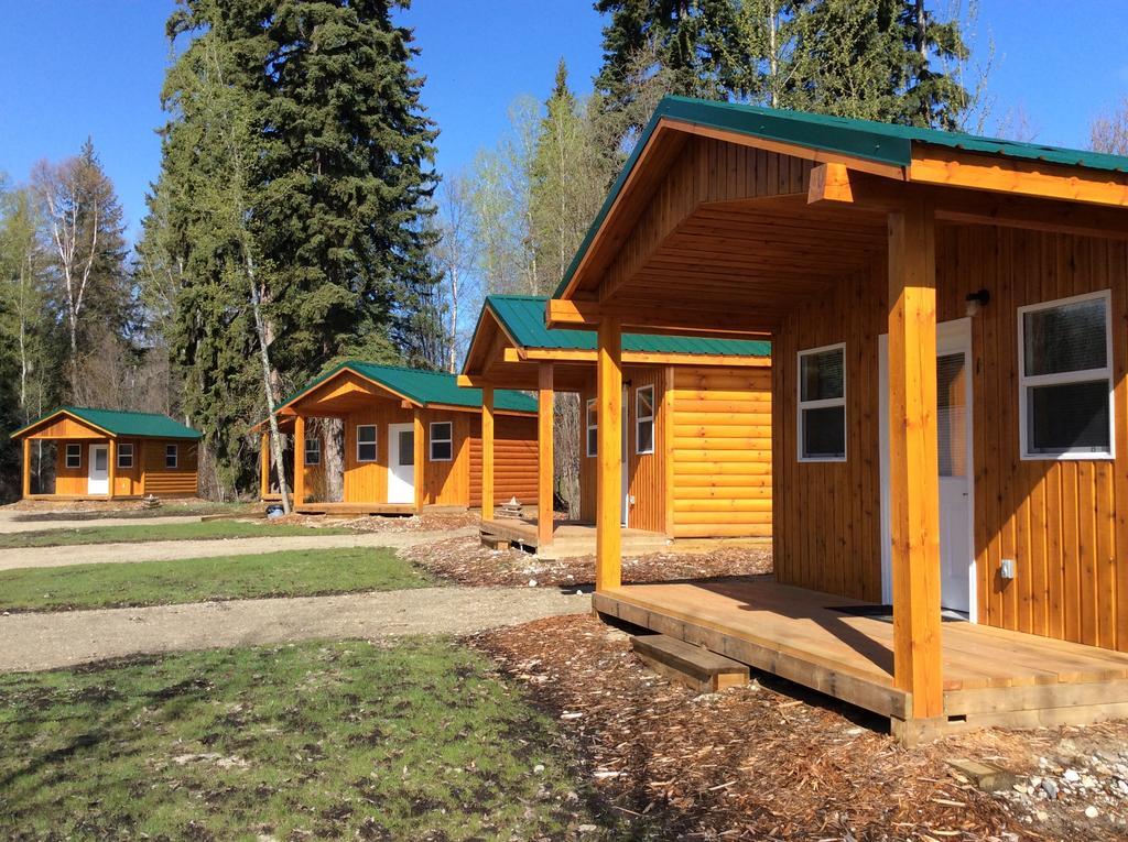 Tete Jaune Lodge Exterior foto
