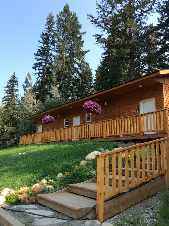 Tete Jaune Lodge Exterior foto