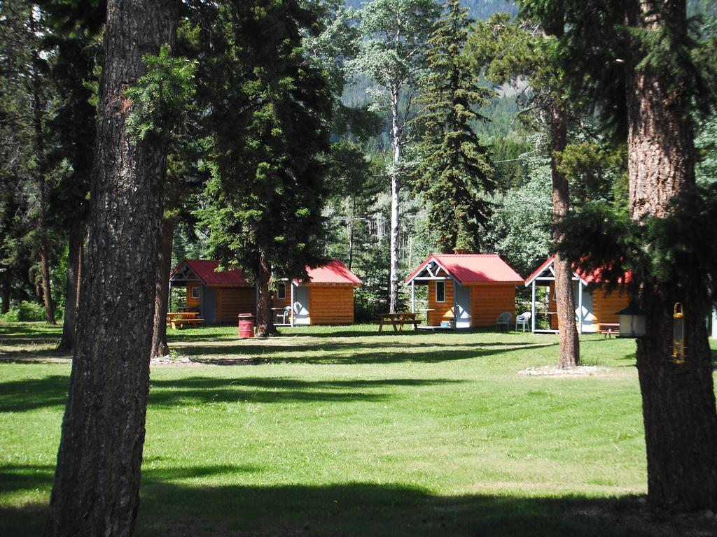 Tete Jaune Lodge Exterior foto